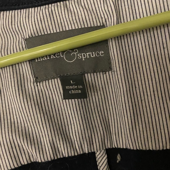 Navy blue jacket. - Picture 2 of 2